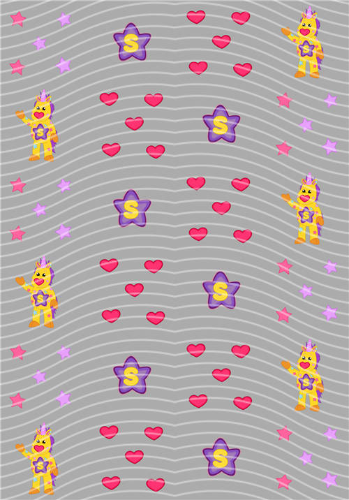 A5 kiss cut- 3596